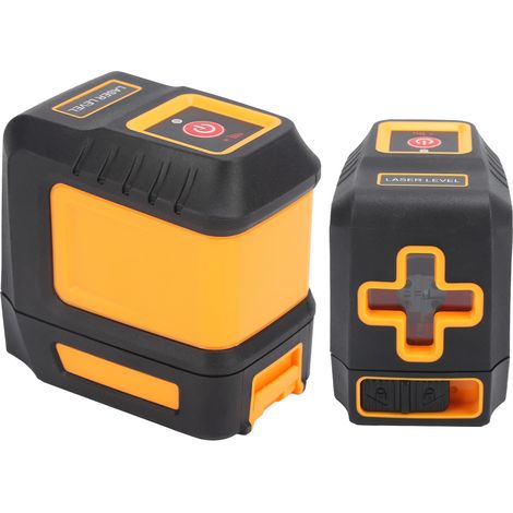 T03 Outil de nivellement à 2 lignes Mini-mètre laser portable autonivelant (1/5)