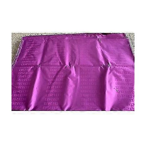 Housse de siège de voiture de course style JDM haute qualité Hyper Bride Recaro en tissu, 100 cm x 160 cm Housse de siège Housse de siège Violet Bride (1/5)
