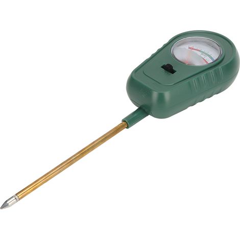 Testeur d'Humidité de Sol Professionnel - Sonde Unique Précise pour Plantes, Jardin et Pelouse (1/5)