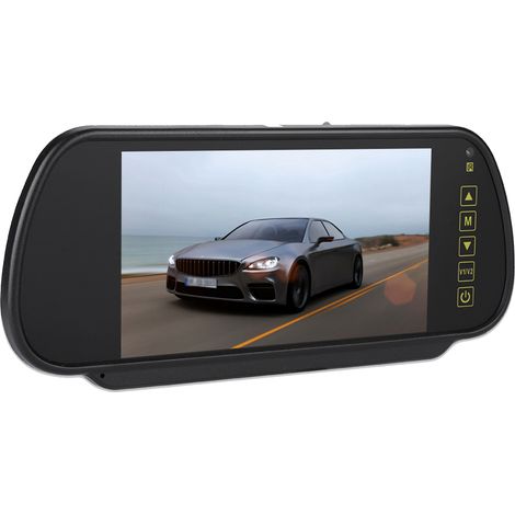 7-Zoll-LCD-Bildschirm für den Rückspiegel mit Rückfahrkameraanzeige