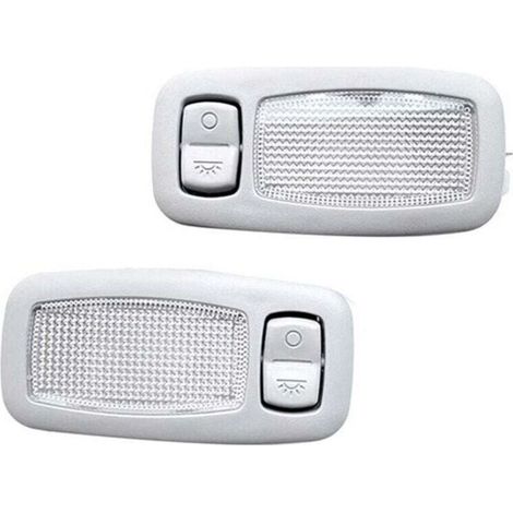 Plafonnier Intérieur - Dôme Lumineux Gauche Droit - Pour Hyundai Azera Sonate Forte Koup 2011-2015 - 1 Paire (1/4)