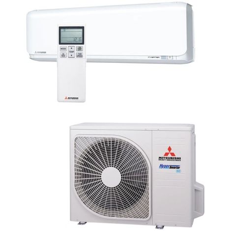 Klimaanlage Mitsubishi Heavy SRK35ZSX-WF + SRC35ZSX-W - 3,54,3 kW KühlenHeizen