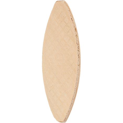 Lot de 100 lamelles d'assemblage pour bois, outil d'emboîtement pour planches de bois, n° 10 (1/5)