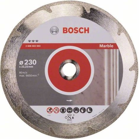 Disco corte diamante Best Marble 230 x 2223 x 22 x 3 BOSCH 2608602693 (1/4)