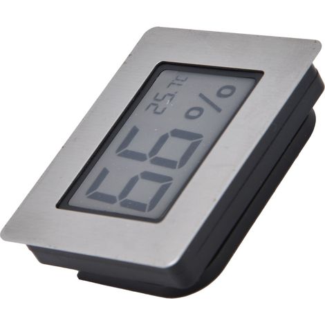 Eingebautes elektronisches LCD-Thermometer-Hygrometer für Gitarrenhumidore und Weinkeller (1/5)