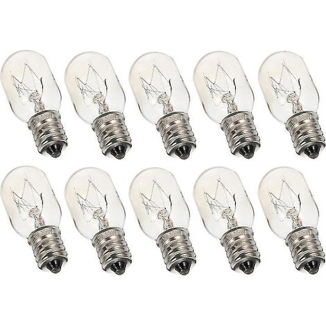 10 ampoules veilleuses (1/3)
