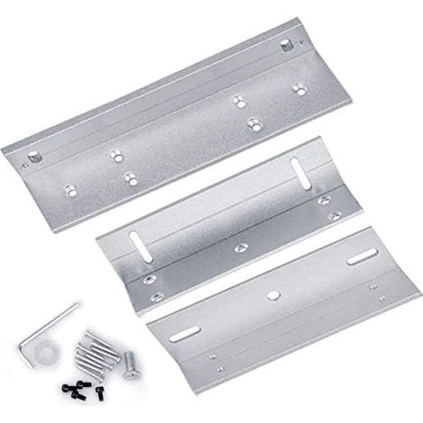 Support Stents pour 180kg 350lbs Ventouse Magnetique la Serrure électrique de Force de Maintien Montage Magnétique Support de Verrouillage pour Le système de contrôle d'accès (1/5)