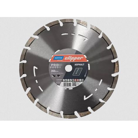 Norton tarcza diamentowa universal 350mm x 20mm pro beton soft ii clipper h12