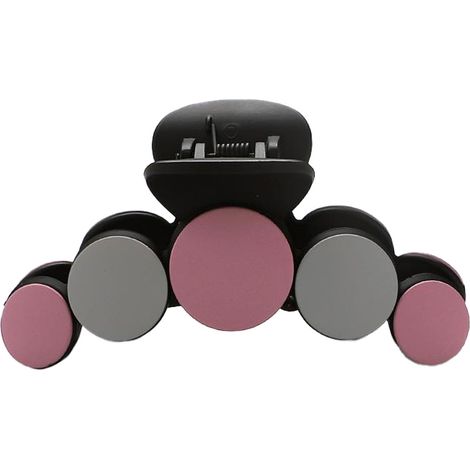 Pince À Cheveux En Résine - Prise Forte Pour Cheveux Épais - Usage Quotidien Et Douche - Lot De 4 (1/5)