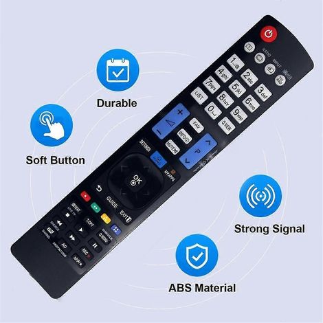 AKB73615306 Replace Remote for TV 55LD520C 26LD350 55LE5500 42LE5500 46LD550UB 52LD550 55LD650 55LD6 (1/4)