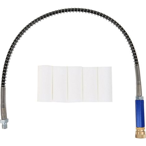 Séparateur huile-eau métallique, pompe haute pression, tuyau à ressort, fil extérieur, tête femelle (1/5)