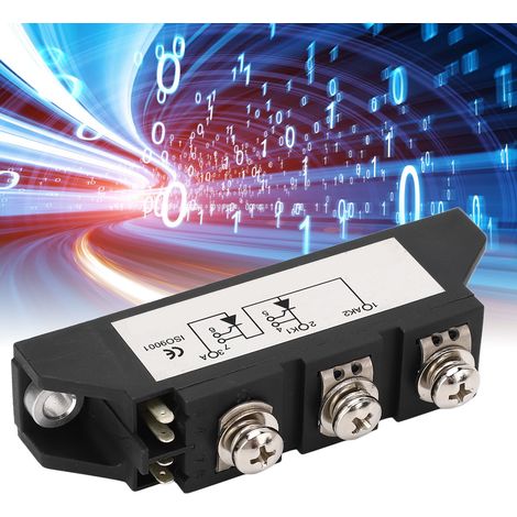 Das Halbleitermodul MCC56-16io1b ist ein bidirektionales Triac-Thyristormodul mit einer Spannungsfestigkeit von 600 bis 2000 V. (1/5)
