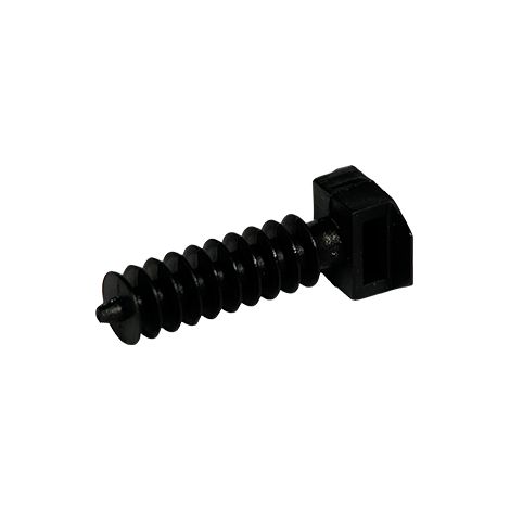 Standard-Dübel für 9-mm-Schellen - Packung mit 100 Stück - EUROHM - 43010 (1/2)