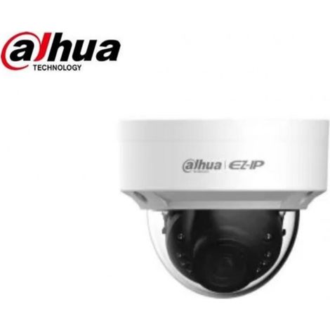 TELECAMERA DOME DAHUA IP POE 8MPX ONVIF DA ESTERNO IP 67