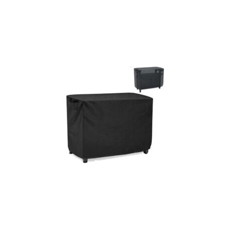 Tovaglia portatile, impermeabile e antipolvere, ideale per esterni, realizzata in tessuto Oxford 420D, con coulisse regolabile (84 x 61 x 81 cm). - Crezuo