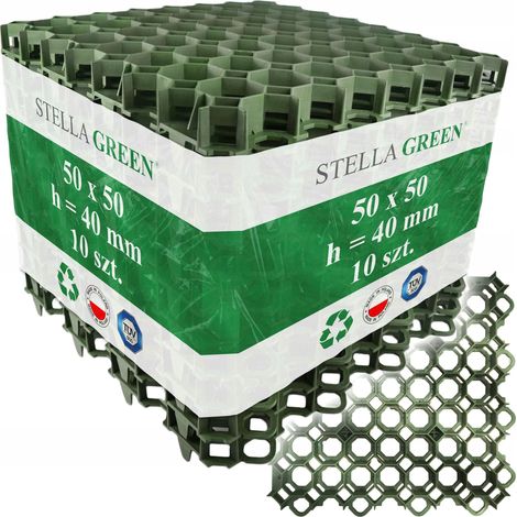 Griglia stabilizzatrice Scala Plastics 50x50x4cm (1/5)