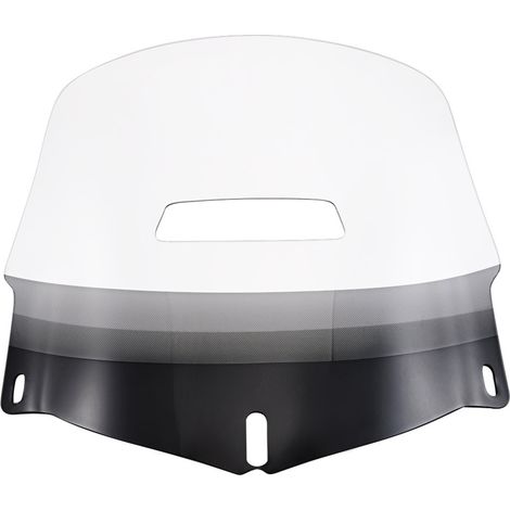 Accessoires moto : pare-brise transparent 24 pouces pour Honda Gold Wing GL1800 (1/5)