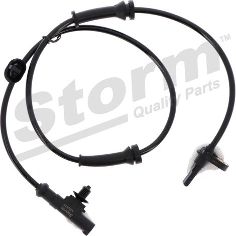 Capteur ABS compatible Citroën, Fiat, Peugeot, Toyota 4545 E1 (1/5)