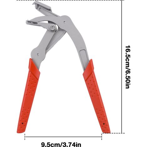 Multifunktionszange zum Entfernen und Anbringen von Clips für die Innenverkleidung von Autos – ein Reparaturwerkzeugset (1/5)