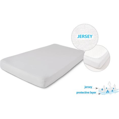 Coperta base igienica JERSEY 80x160x10 (1/5)