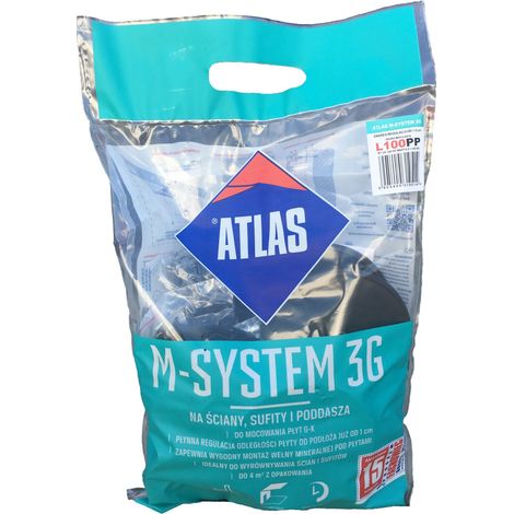 Atlas M-System KT 3G 120 PP M8/FI6.5 L50 BX