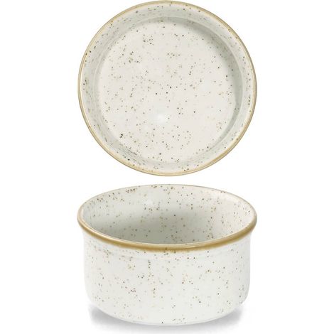 Ramequin large Stonecast Barley White 3 1/2" / 195 ml - Finedine (1/4)