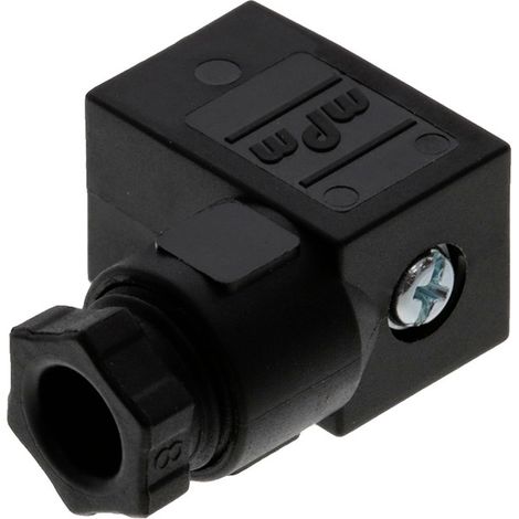 DIN 43650 Pole:3 1210230467 Molex Inhalt: 1 St. (1/2)