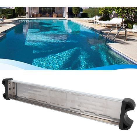 Échelle de Piscine en Acier Inoxydable 304 Épaissi Marches Sous l'Eau pour Piscines (1/5)