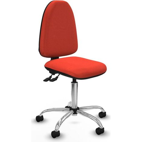 Piqueras y Crespo Aýna Chaise de bureau orange foncé