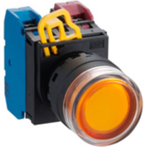 Idec YW1L-AF2E10Q4G Bouton-poussoir lumineux à rappel 1 bouton noir/vert 1 pc(s)