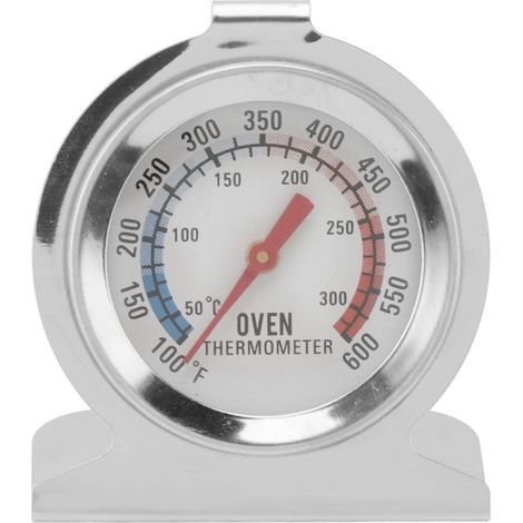 Hochpräzises Ofenthermometer aus hitzebeständigem Edelstahl für die Küche