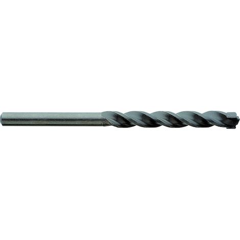 Diager – Foret béton 3 taillants diamètre 6 mm – Longueur utile 60 mm – Pointe de centrage 130° – Gorges d’évacuation 3 pour perçage efficace (1/10)