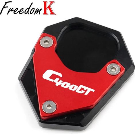 (C400GT Rouge) Compatible avec BMW C400X C400GT C 400X 400GT 2019 2020 2021 Moto Béquille latérale CNC Extension de béquille Maxpower (1/4)