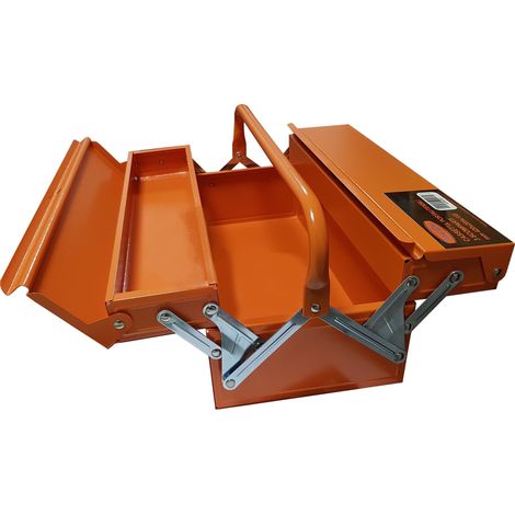 CASSETTA PORTAUTENSILI 3 SCOMPARTI CARDINALE 450x210x150 mm (1/3)