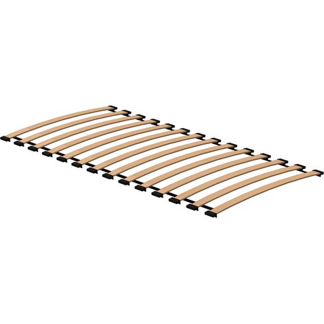 Somier de lamas flexibles 180x90 (14 lamas)