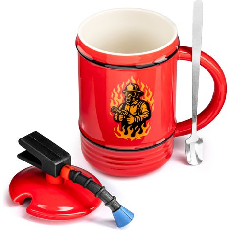 Taza y cuchara de bombero (1/5)