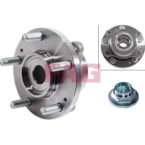 Kit de roulements de roue FAG 713 6268 10 HYUNDAI 51750A6000