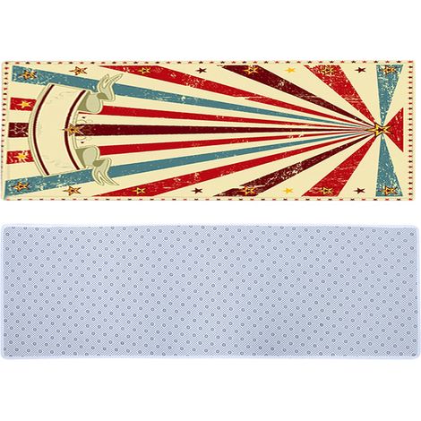 Tapis de sol antidérapant pour bureau, salle de bain et cuisine, 40 x 120 cm (1/5)