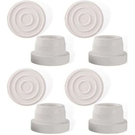 4-pack rubber pool ladder bumpers, suitable for pipes with a 4.8 cm inner diameter, ladder stoppers for in-ground pools, accessories to protect the pool liner (1/4)