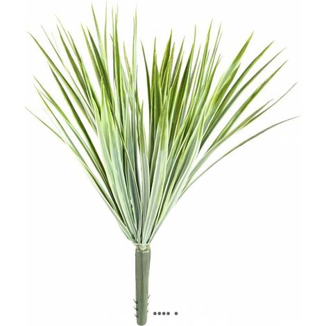 Yucca artificiel en piquet pour extérieur H 35 cm