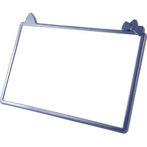 Cornice protettiva blu per schermo di navigazione auto Seagull