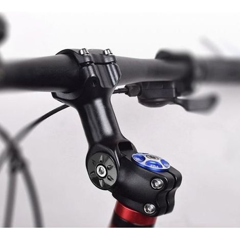 Rod of Handlebar - Non specifie - Adjustable - 31.8mm - 28.6mm - aluminum alloy - Black (1/4)