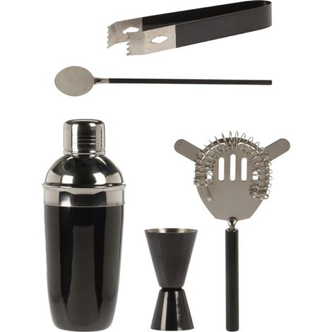 Set Shaker per Cocktail 5 pz Lucido Excellent Houseware (1/5)