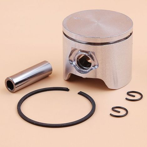 Kit piston Husqvarna 340 345, ensemble piston 42 mm avec segments, réparation de compression, pour tronçonneuses Husqvarna. (1/5)