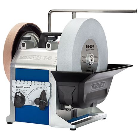 TORMEK T-8 Schleifmaschine mit Nassschleifscheibe - 200W (1/4)