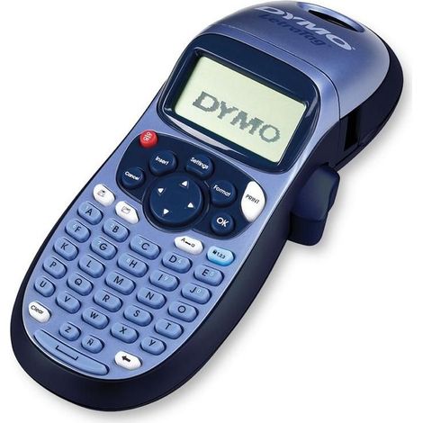 DYMO LetraTag LT-100H + Tape impresora de etiquetas 160 x 160 DPI 6,8 mm/s ABC