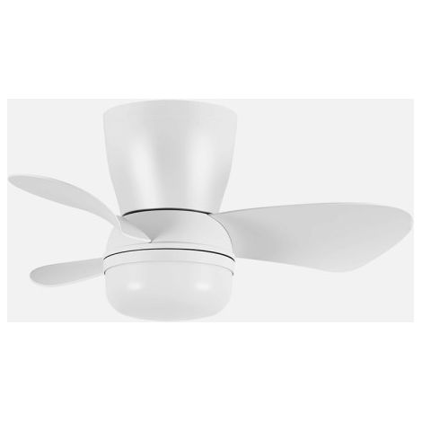 Ventilador Dc Enoc 15w 1800lm Blanco 3asp 58d 3000K4200k6500Kk Regulable Inensidad+ Remoto+temporizador+memoria