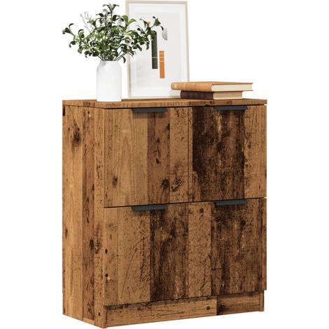 Sideboard Altholz-Optik 60x30x70 cm Holzwerkstoff