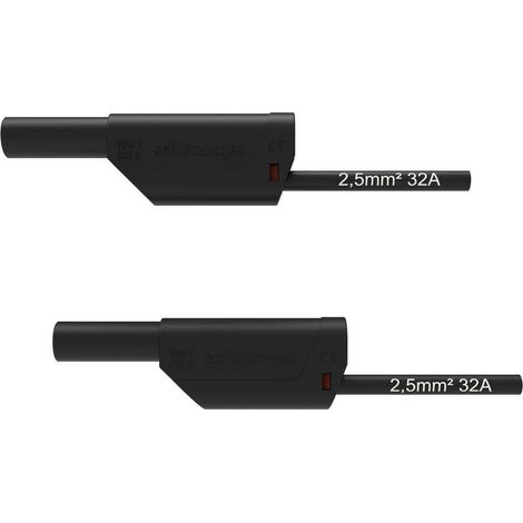 Schützinger VSFK 8501 / 2.5 / 50 / SW Câble de liaison 50 cm noir 1 pc(s)