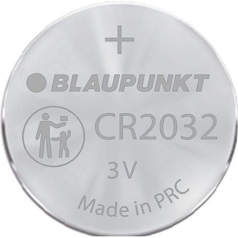 Blaupunkt Knopfzelle CR 2032  2 St.  Lithium